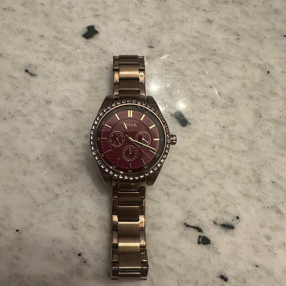 Fossil watch